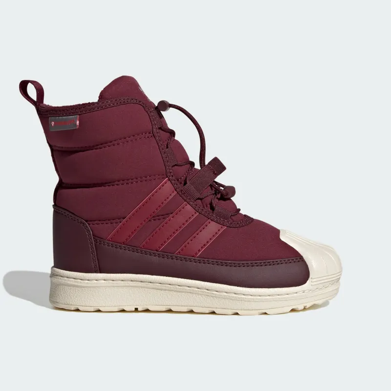 adidas Superstar 360 2.0 Laarzen Kids Maroon / Collegiate Burgundy / Wonder White (ID8345)