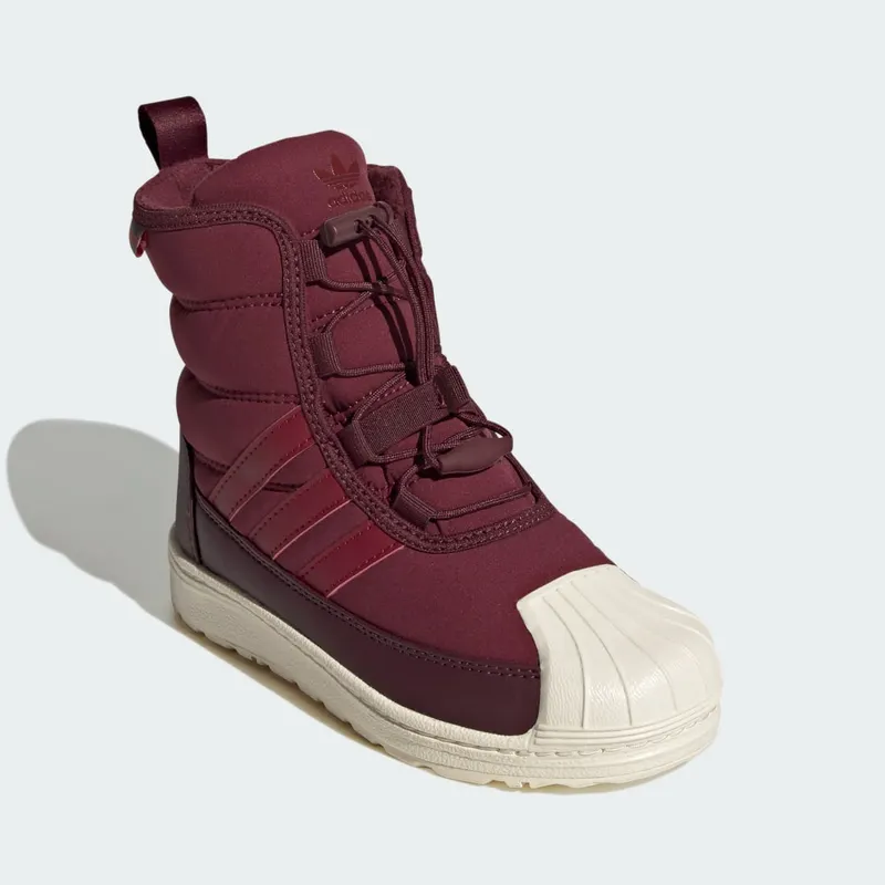 adidas Superstar 360 2.0 Laarzen Kids Maroon / Collegiate Burgundy / Wonder White (ID8345)