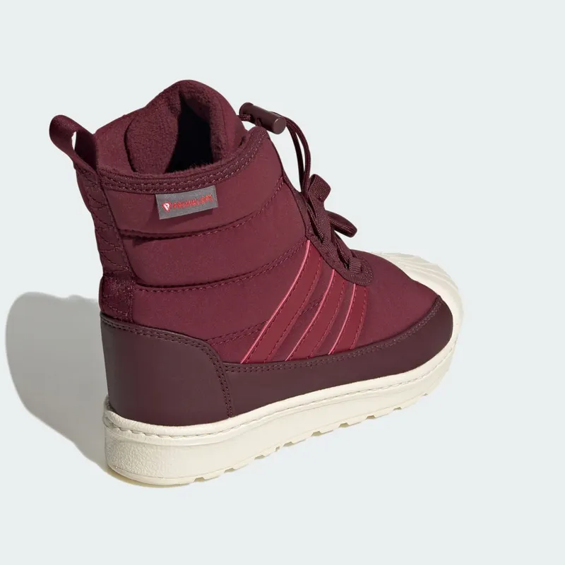 adidas Superstar 360 2.0 Laarzen Kids Maroon / Collegiate Burgundy / Wonder White (ID8345)