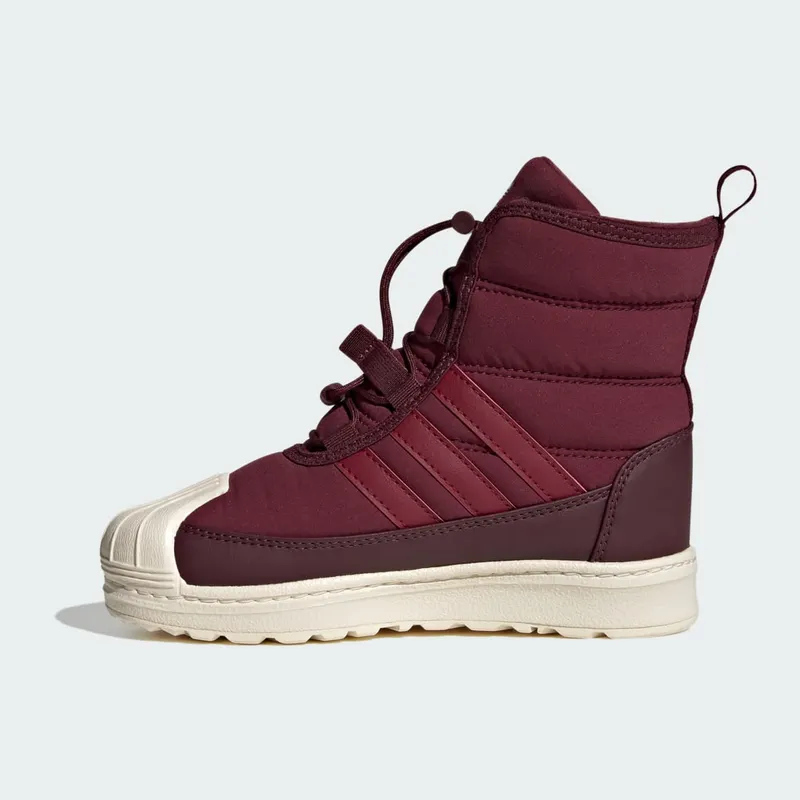 adidas Superstar 360 2.0 Laarzen Kids Maroon / Collegiate Burgundy / Wonder White (ID8345)