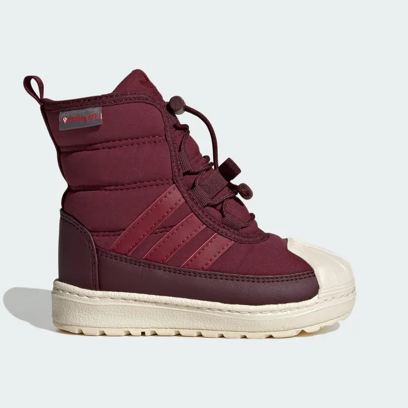 adidas Superstar 360 Laarzen Kids Maroon / Collegiate Burgundy / Wonder White (ID8344)