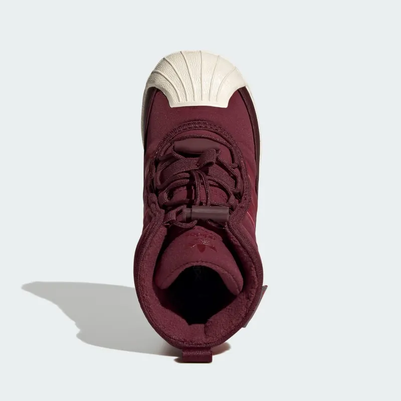 adidas Superstar 360 Laarzen Kids Maroon / Collegiate Burgundy / Wonder White (ID8344)