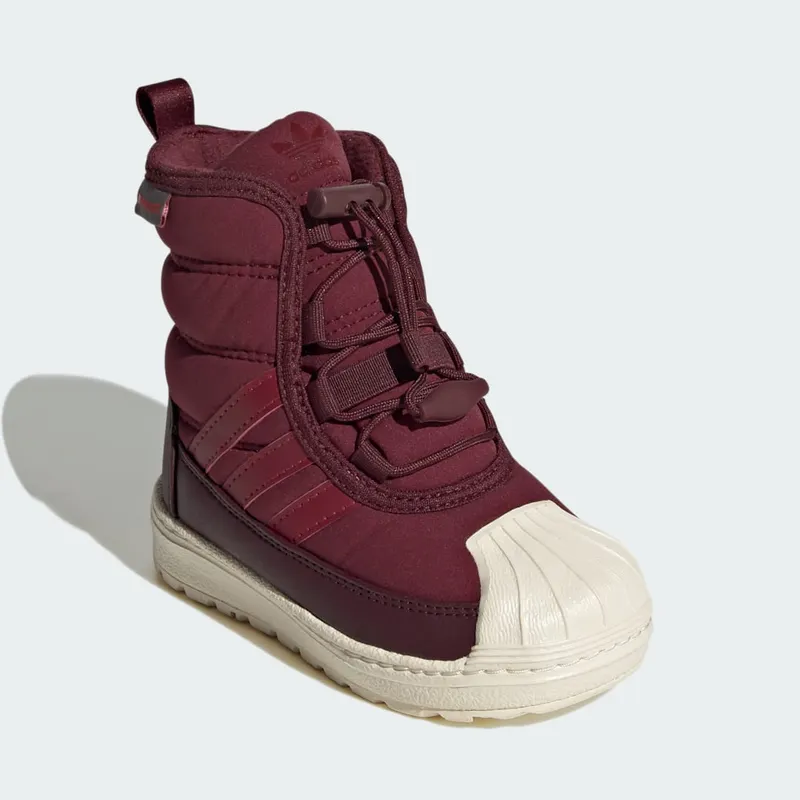 adidas Superstar 360 Laarzen Kids Maroon / Collegiate Burgundy / Wonder White (ID8344)