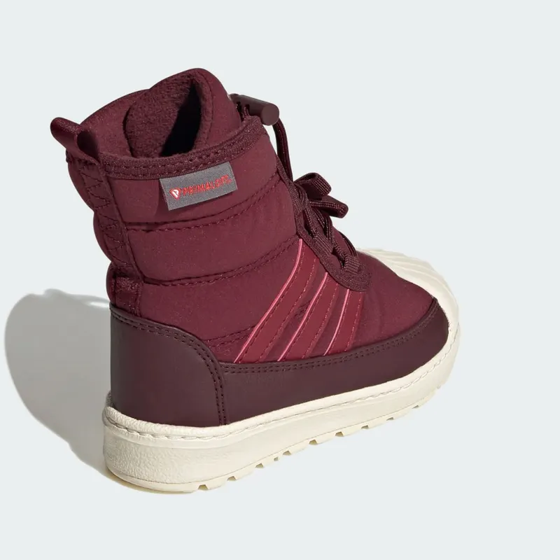 adidas Superstar 360 Laarzen Kids Maroon / Collegiate Burgundy / Wonder White (ID8344)