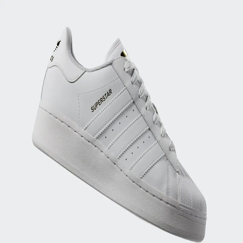 adidas Superstar XLG Cloud White / Cloud White / Gold Metallic (ID4655)