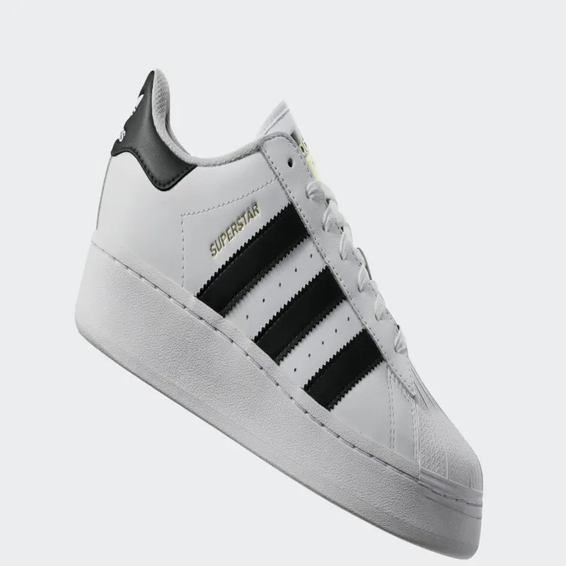 adidas Superstar XLG Cloud White / Core Black / Gold Metallic (IF9995)