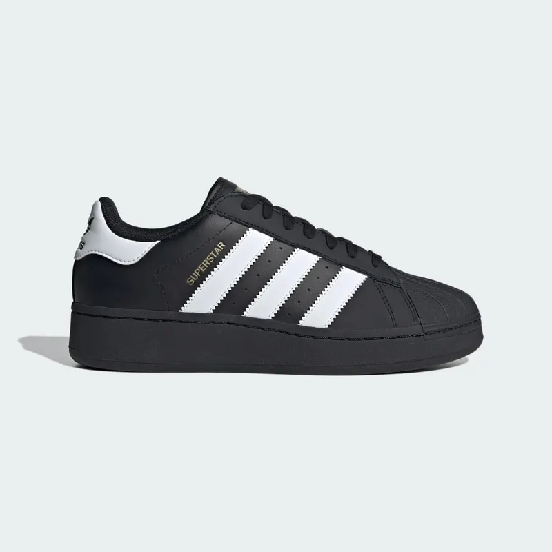 adidas Superstar XLG Core Black / Cloud White / Gold Metallic (IG9777)