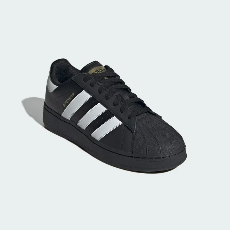 adidas Superstar XLG Core Black / Cloud White / Gold Metallic (IG9777)