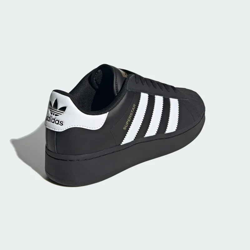 adidas Superstar XLG Core Black / Cloud White / Gold Metallic (IG9777)