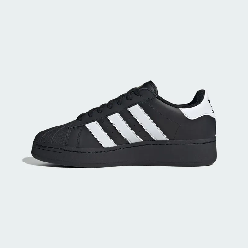 adidas Superstar XLG Core Black / Cloud White / Gold Metallic (IG9777)