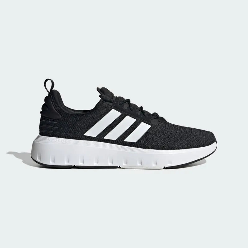 adidas Swift Run Core Black / Cloud White / Cloud White (ID4981)