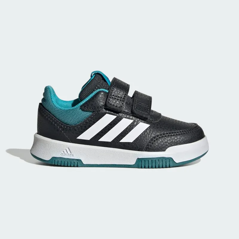adidas Tensaur met Klittenband Carbon / Cloud White / Arctic Fusion (ID2310)