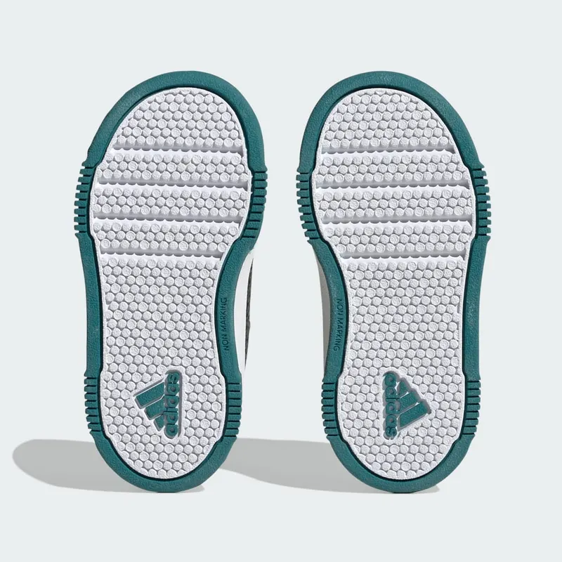 adidas Tensaur met Klittenband Carbon / Cloud White / Arctic Fusion (ID2310)