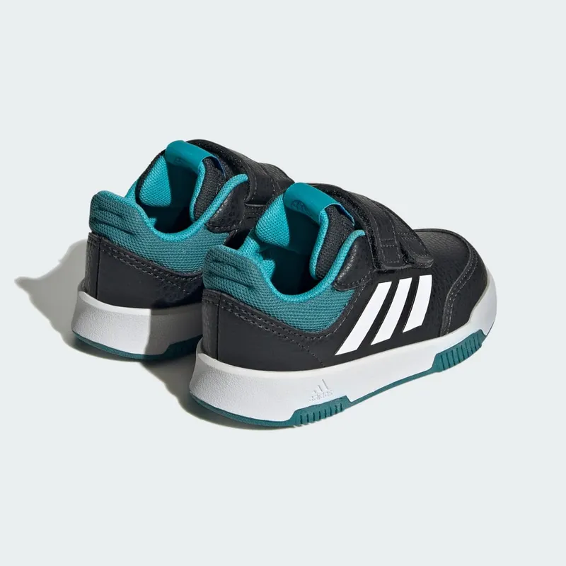 adidas Tensaur met Klittenband Carbon / Cloud White / Arctic Fusion (ID2310)