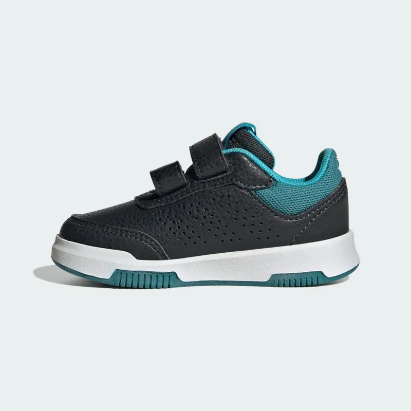 adidas Tensaur met Klittenband Carbon / Cloud White / Arctic Fusion (ID2310)