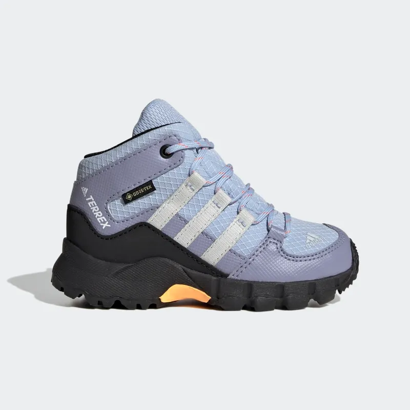 adidas Terrex Mid GTX Blue Dawn / Grey One / Solar Gold (FZ6053)