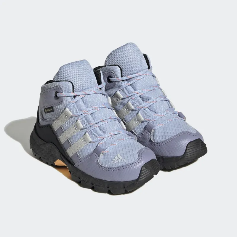 adidas Terrex Mid GTX Blue Dawn / Grey One / Solar Gold (FZ6053)