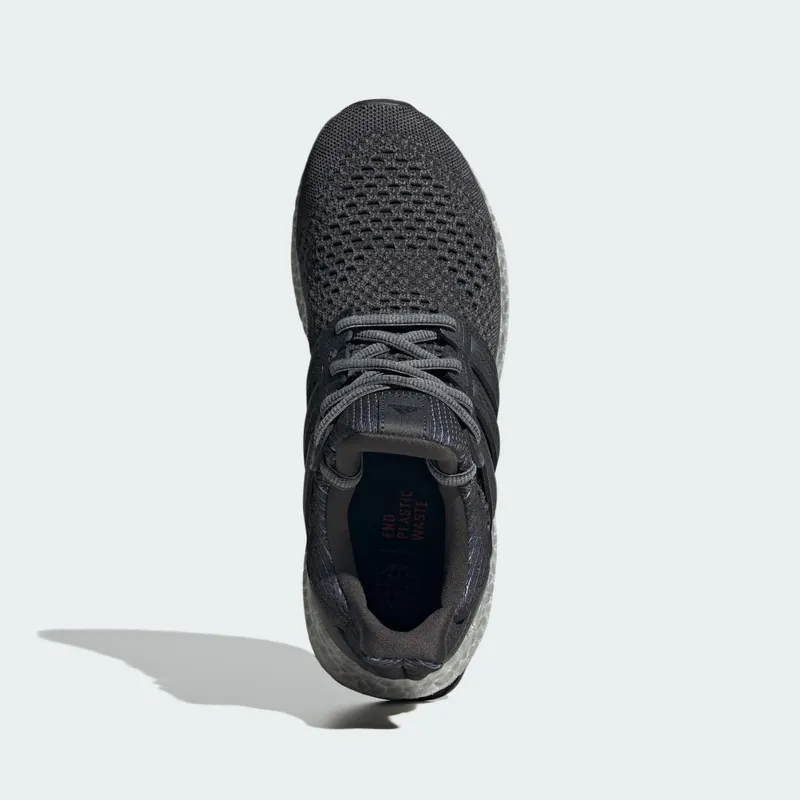 adidas Ultraboost 1.0 Carbon / Carbon / Bright Red (ID9675)