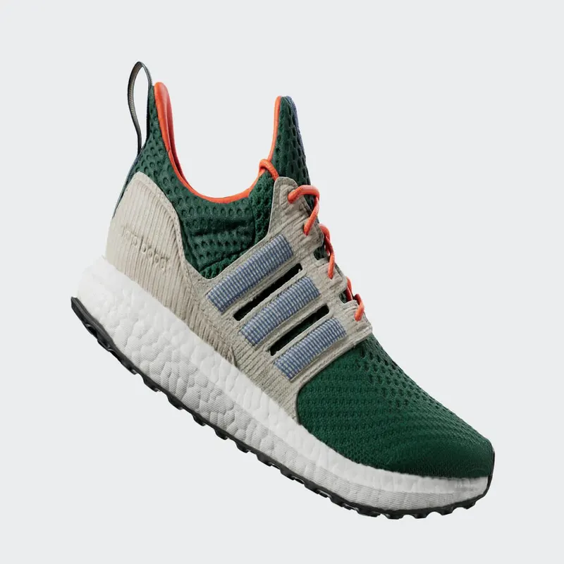 adidas Ultraboost 1.0 Collegiate Green / Crew Blue / Wonder Beige (ID9668)
