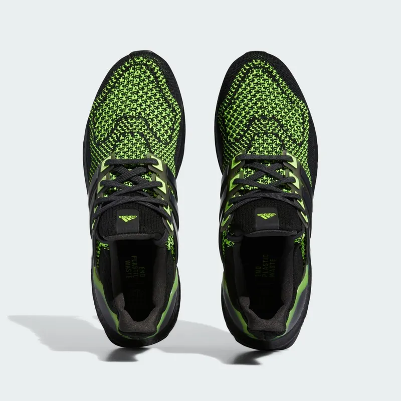 adidas Ultraboost 1.0 Core Black / Carbon / Lucid Lemon (ID9682)