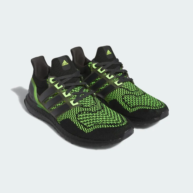 adidas Ultraboost 1.0 Core Black / Carbon / Lucid Lemon (ID9682)