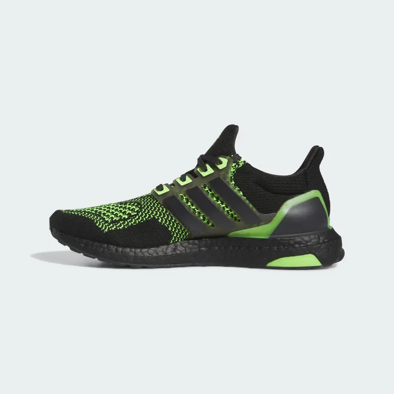 adidas Ultraboost 1.0 Core Black / Carbon / Lucid Lemon (ID9682)