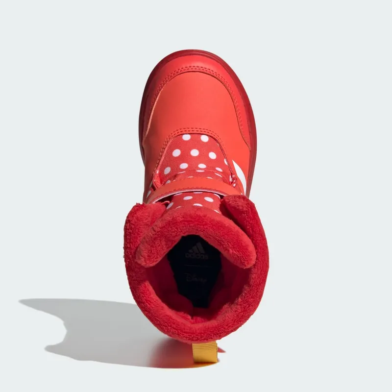 adidas Winterplay x Disney Kinderschoenen Bright Red / Cloud White / Better Scarlet (IG7188)