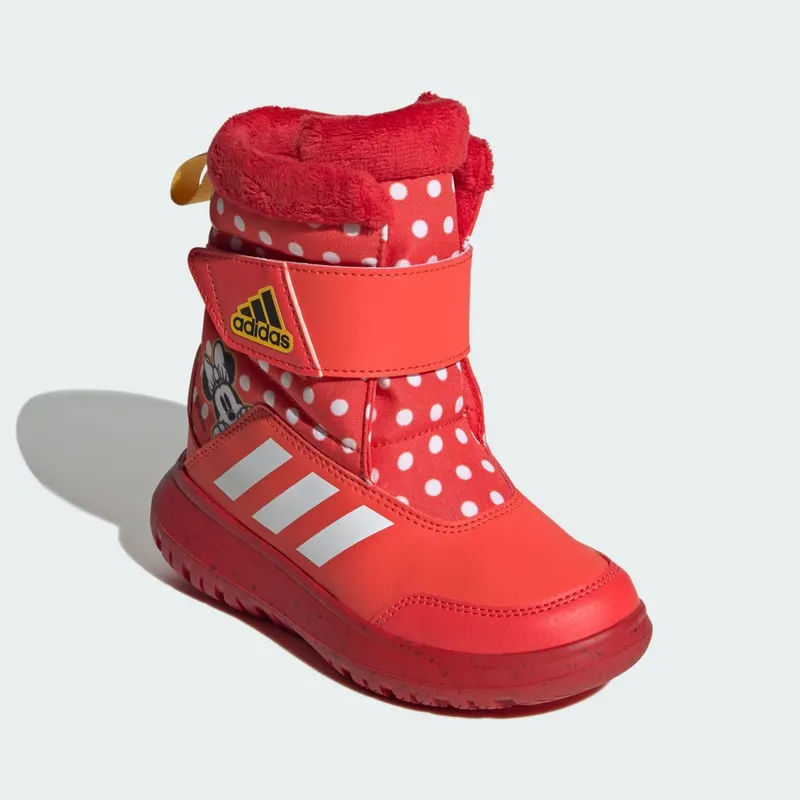 adidas Winterplay x Disney Kinderschoenen Bright Red / Cloud White / Better Scarlet (IG7188)