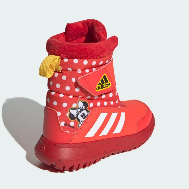 adidas Winterplay x Disney Kinderschoenen Bright Red / Cloud White / Better Scarlet (IG7188)