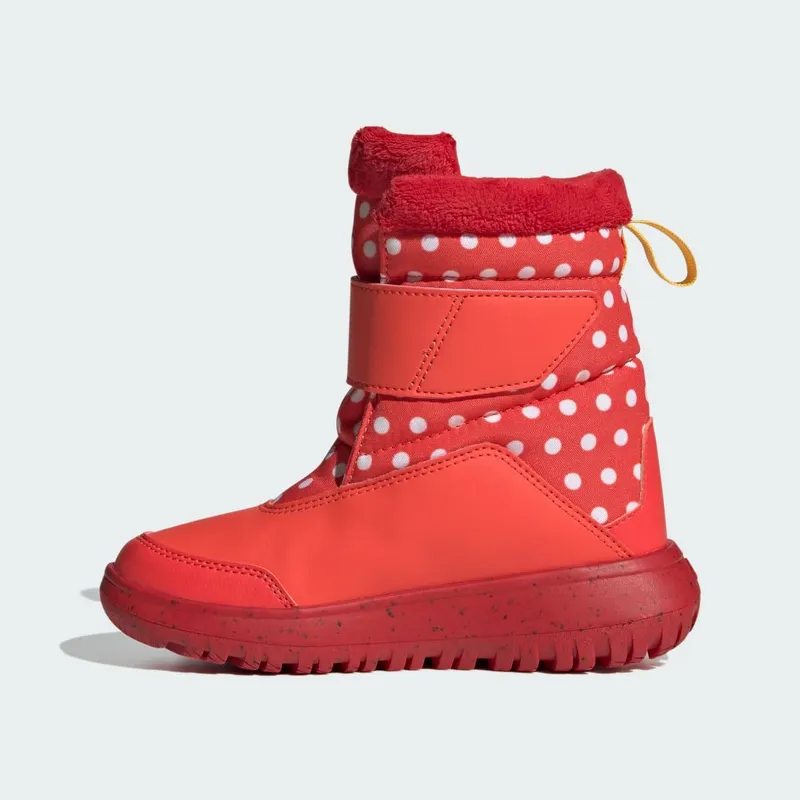 adidas Winterplay x Disney Kinderschoenen Bright Red / Cloud White / Better Scarlet (IG7188)