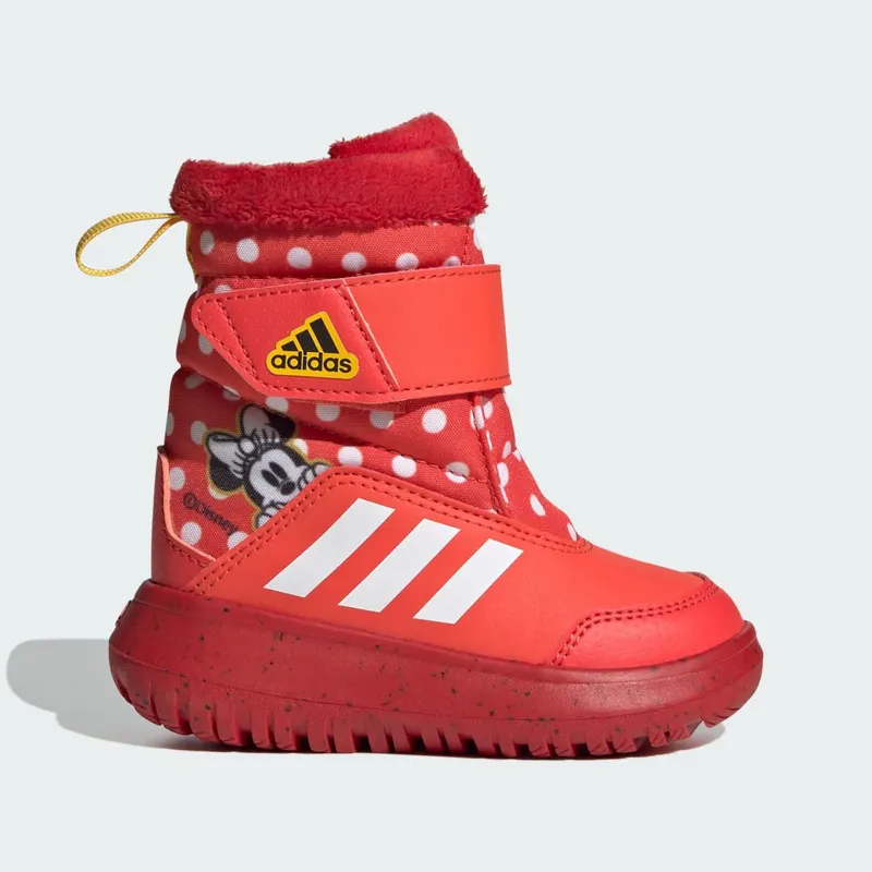 adidas Winterplay x Disney Kids Bright Red / Cloud White / Better Scarlet (IG7191)
