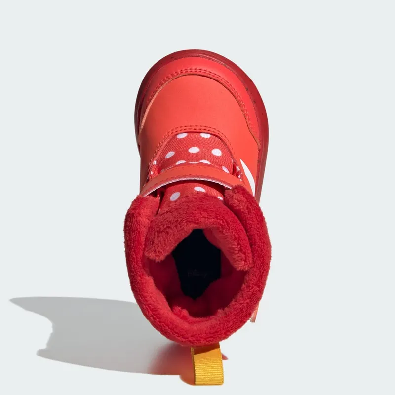 adidas Winterplay x Disney Kids Bright Red / Cloud White / Better Scarlet (IG7191)