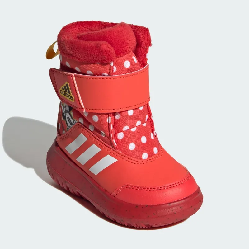 adidas Winterplay x Disney Kids Bright Red / Cloud White / Better Scarlet (IG7191)