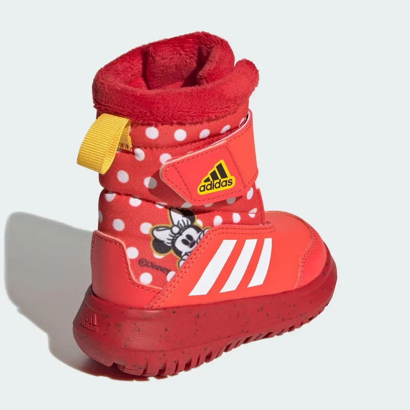 adidas Winterplay x Disney Kids Bright Red / Cloud White / Better Scarlet (IG7191)