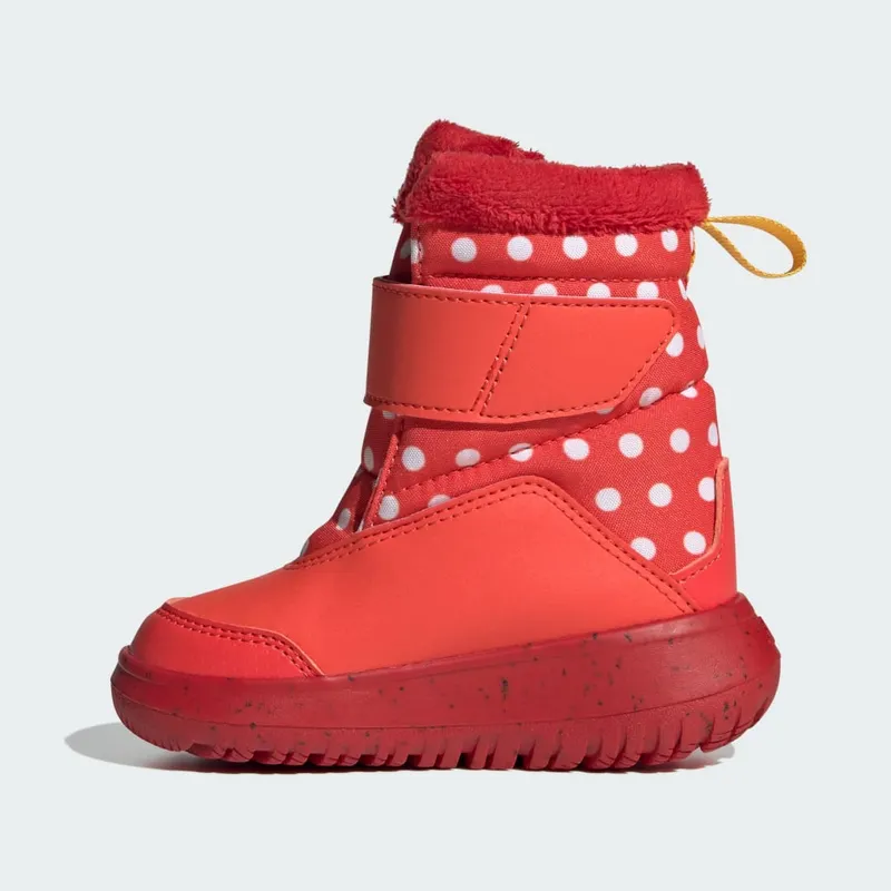 adidas Winterplay x Disney Kids Bright Red / Cloud White / Better Scarlet (IG7191)