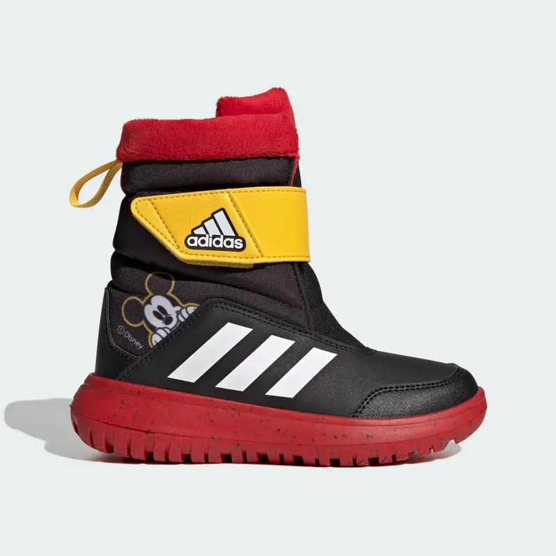 adidas Winterplay x Disney Kids Core Black / Cloud White / Better Scarlet (IG7189)