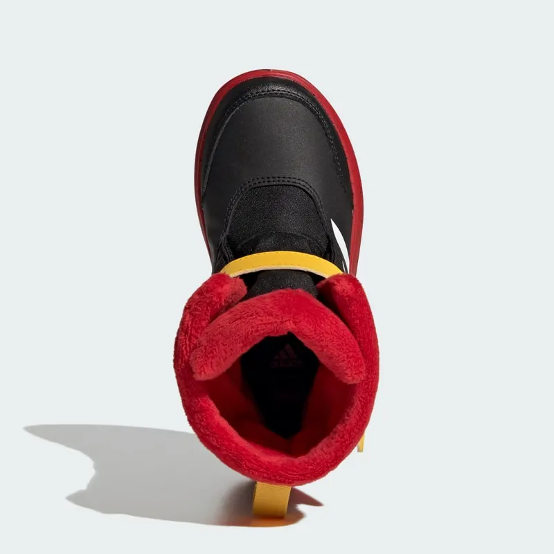 adidas Winterplay x Disney Kids Core Black / Cloud White / Better Scarlet (IG7189)