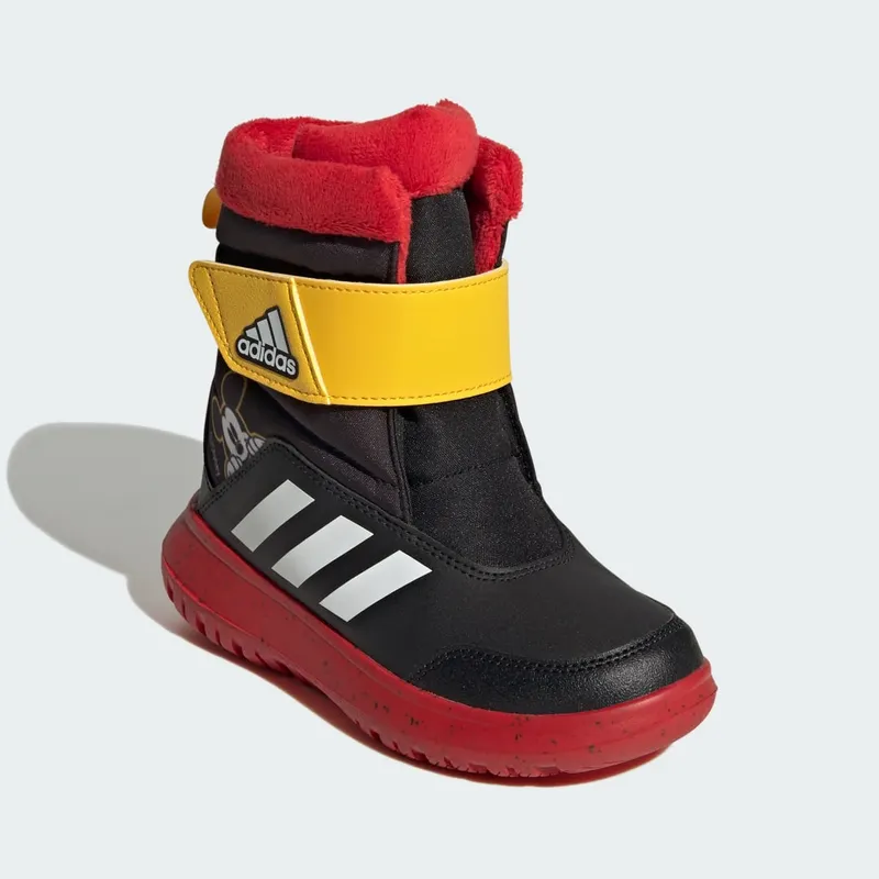 adidas Winterplay x Disney Kids Core Black / Cloud White / Better Scarlet (IG7189)