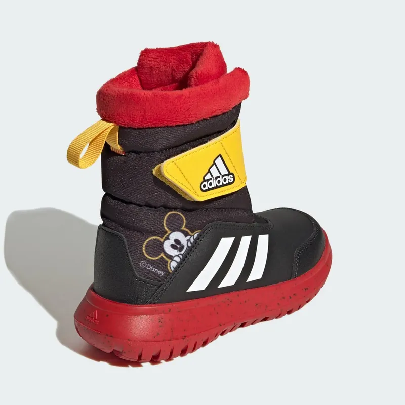 adidas Winterplay x Disney Kids Core Black / Cloud White / Better Scarlet (IG7189)