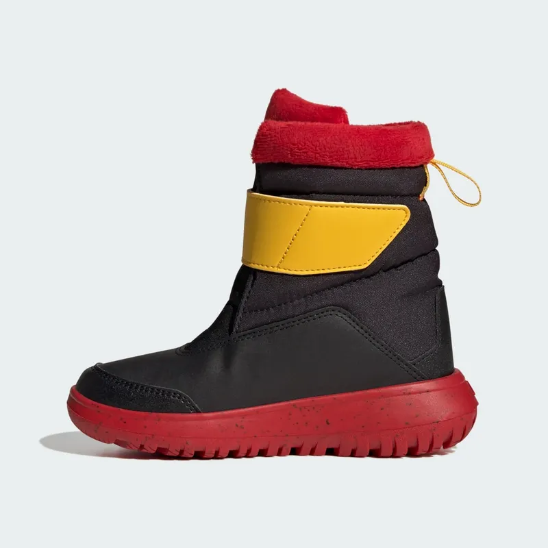 adidas Winterplay x Disney Kids Core Black / Cloud White / Better Scarlet (IG7189)