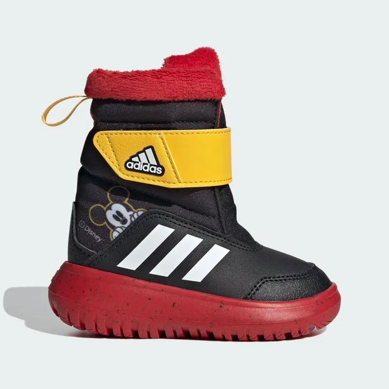 adidas Winterplay x Disney Kids Core Black / Cloud White / Better Scarlet (IG7190)