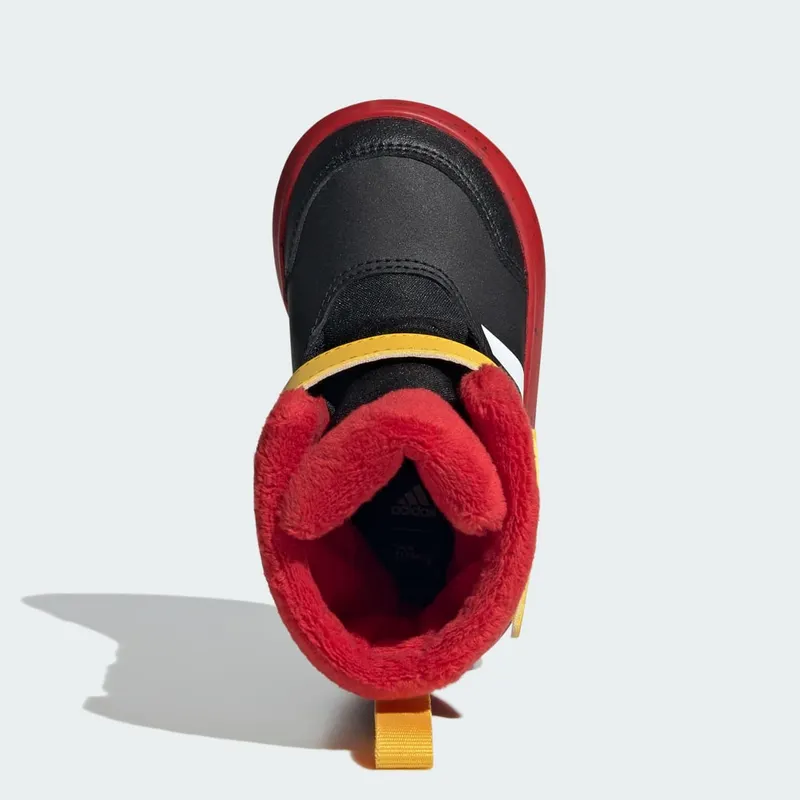 adidas Winterplay x Disney Kids Core Black / Cloud White / Better Scarlet (IG7190)
