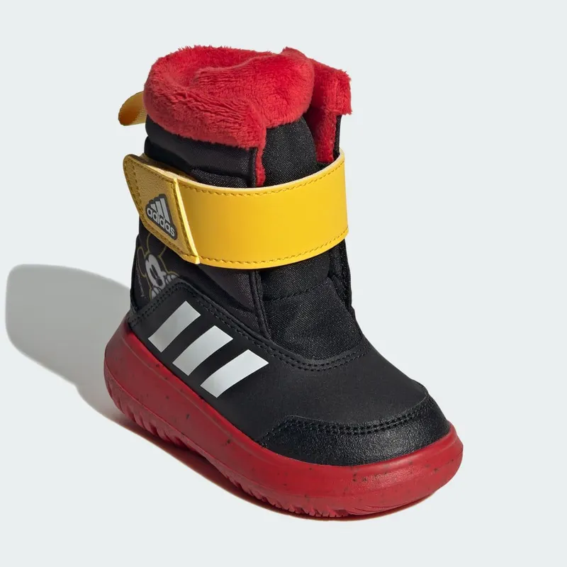 adidas Winterplay x Disney Kids Core Black / Cloud White / Better Scarlet (IG7190)