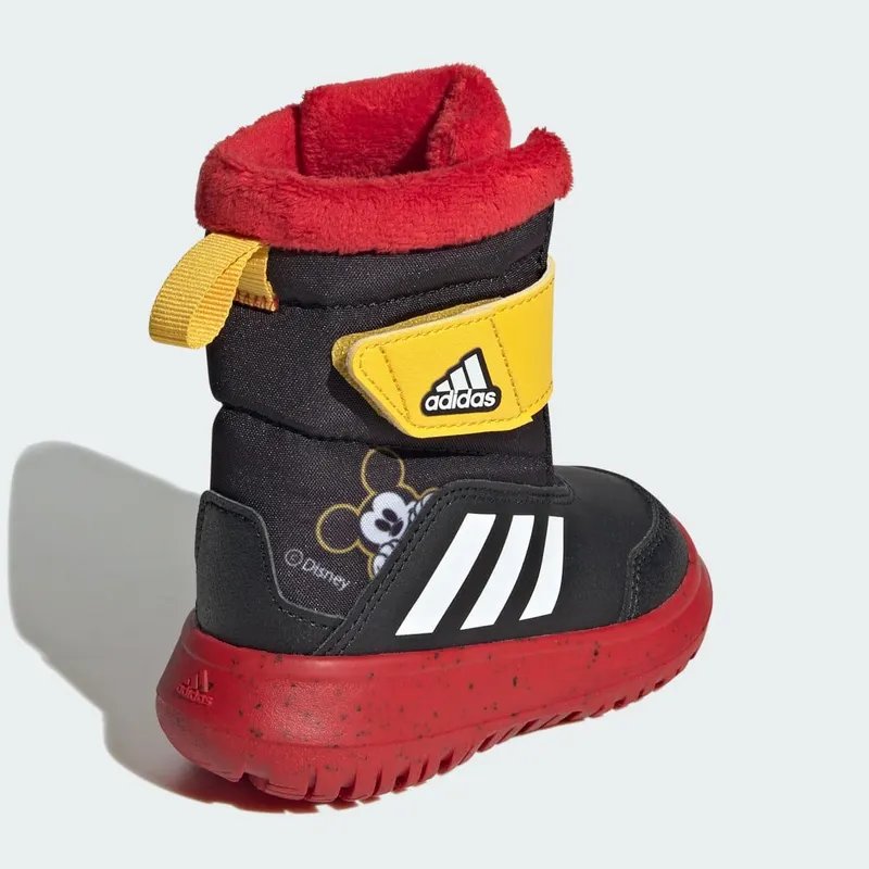 adidas Winterplay x Disney Kids Core Black / Cloud White / Better Scarlet (IG7190)