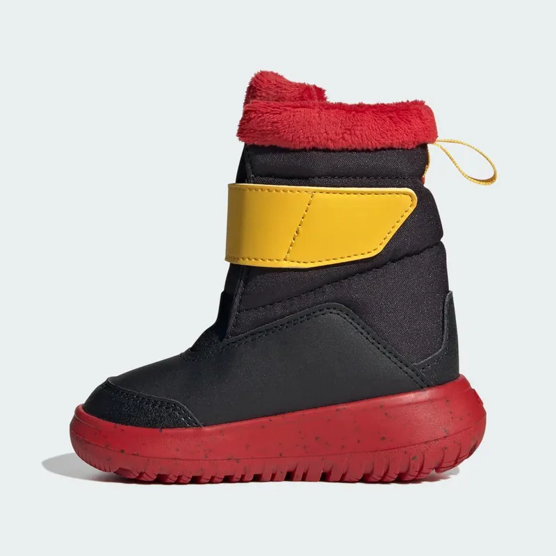 adidas Winterplay x Disney Kids Core Black / Cloud White / Better Scarlet (IG7190)
