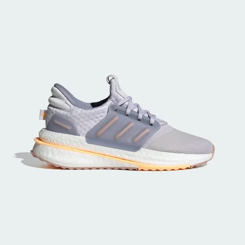 adidas X_PLRBOOST Silver Dawn / Acid Orange / Dash Grey (ID9576)