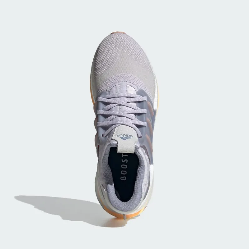 adidas X_PLRBOOST Silver Dawn / Acid Orange / Dash Grey (ID9576)