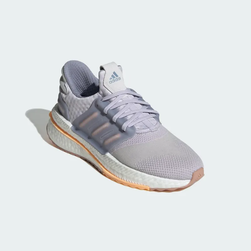 adidas X_PLRBOOST Silver Dawn / Acid Orange / Dash Grey (ID9576)