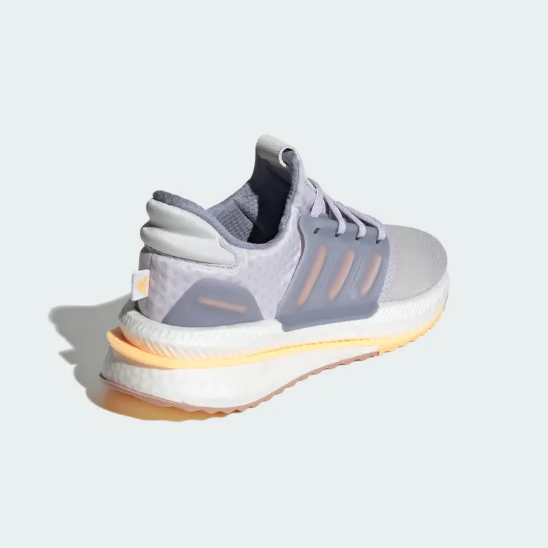 adidas X_PLRBOOST Silver Dawn / Acid Orange / Dash Grey (ID9576)
