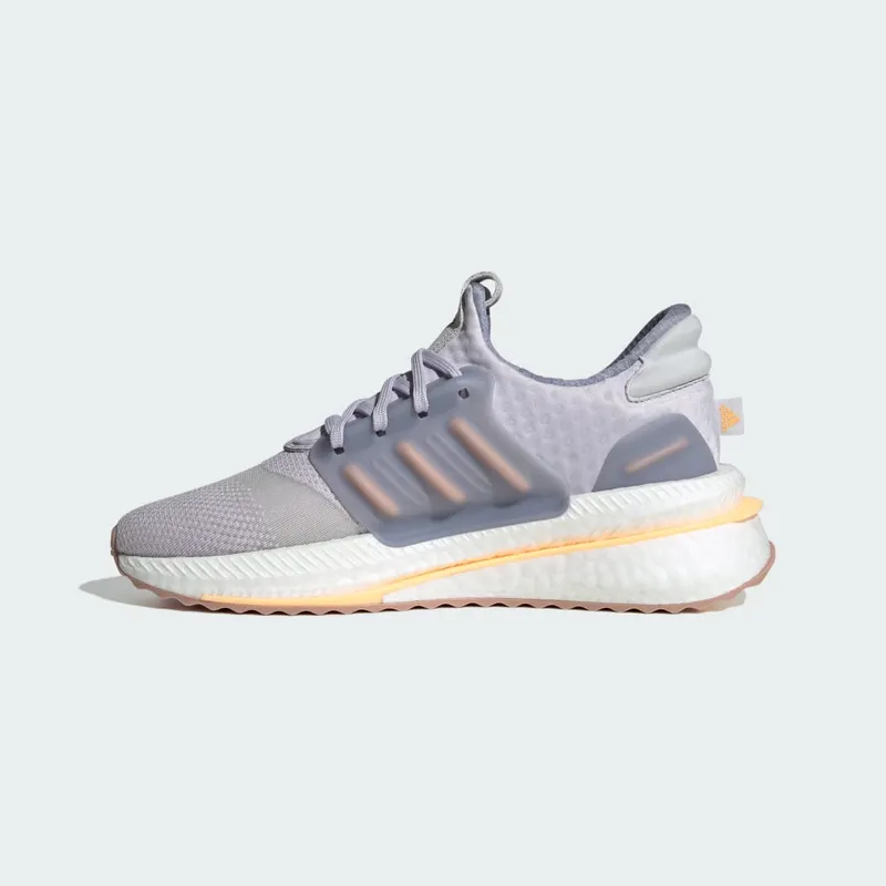 adidas X_PLRBOOST Silver Dawn / Acid Orange / Dash Grey (ID9576)